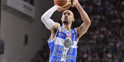 Sassari: riecco David Logan, uno scudetto e un triplete coi sardi