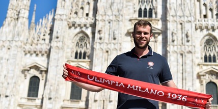 Melli carica l'Olimpia Milano: "Tornato per vincere"