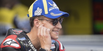 MotoGp, Quartararo verso Silverstone: "In condizioni serene possiamo fare bene"