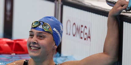 Paralimpiadi, Boggioni bronzo nei 100 stile libero: è la settima medaglia Italia