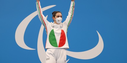 Paralimpiadi, Gilli d'argento nei 100 dorso: il medagliere in doppia cifra