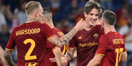 Conference League, Roma-Trabzonspor 3-0: Mourinho, che show!