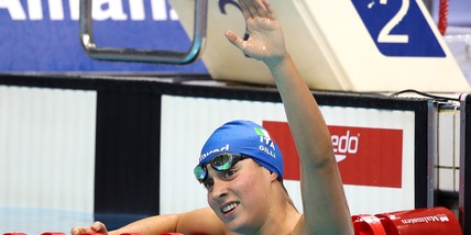 Paralimpiadi, Gilli sfiora l'argento ma è medaglia di bronzo nella 50 sl