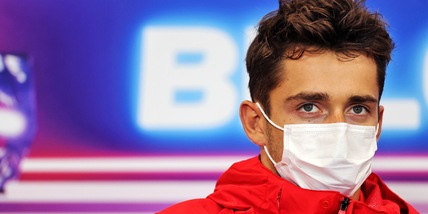 F1 Gp Belgio, Leclerc: "Devo imparare dall'errore commesso"