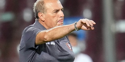 Salernitana, Castori: "Con la Roma daremo il triplo"