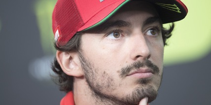 MotoGp, Bagnaia in pole ad Aragon: "Mi sta venendo tutto bene"