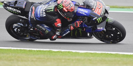 MotoGp, Gp Aragon: Quartararo guida le FP3, Bagnaia è 4°