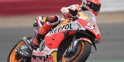 MotoGp, prove libere 1 Gp Aragon: Marquez in testa, Rossi 20°