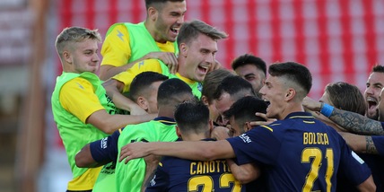 Serie B, Vicenza-Frosinone 0-2: decidono Ciano e Maiello