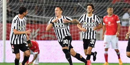 Serie B, Saric illumina l'Ascoli: Perugia battuto 3-2