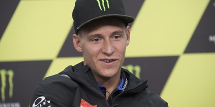 MotoGp, Quartararo: "L'arrivo di Morbidelli? Non mi interessa molto"