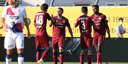 Serie B, Cittadella-Crotone 4-2. Prima sconfitta per Modesto