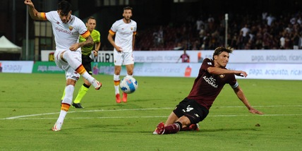 Salernitana-Roma 0-4: tabellino, sintesi, statistiche e marcatori