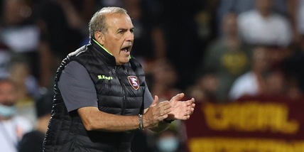 Salernitana, Castori corre in ospedale dalla moglie a fine partita