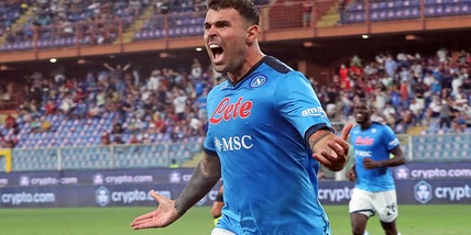 Calaiò: "Fossi il Napoli terrei Petagna"