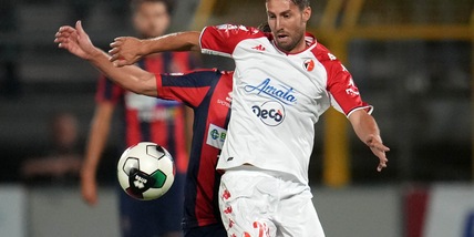 Serie C, Potenza-Bari 1-1. Salvemini replica a Scavone