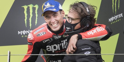 MotoGp, Aleix Espargaro: "Volevo smettere, ora sono nella squadra migliore"