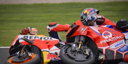 MotoGp, Puig sull'incidente Marquez-Martin: "Può capitare"