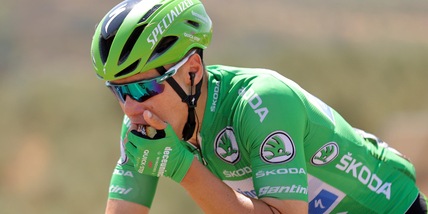 Vuelta, tris di Jakobsen: Eiking resta in rosso, Ciccone si ritira