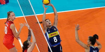 Europei: l'Italia spazza via la Russia, è semifinale