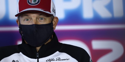 F1, Raikkonen: "Sono felice di aver vinto con la Ferrari. Ora penso alla famiglia"