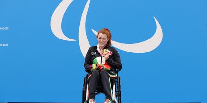 Paralimpiadi, Trimi si prende il suo 4° podio: è argento nei 50 stile
