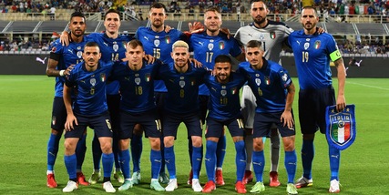 L'Italia di Mancini da record, 35 partite senza ko: due i precedenti