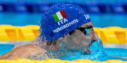 Paralimpiadi, 7ª medaglia per Raimondi: è d'argento nei 200 misti