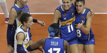 Europei: l'Italia è in finale, sfiderà la Serbia