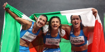 Paralimpiadi, storica tripletta azzurra nei 100m donne