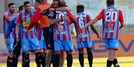 Serie C, prima gioia per il Catania. Pari tra Messina e Palermo