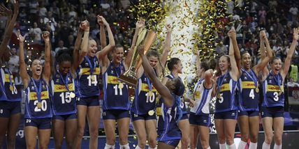 L'Italia è sul tetto d'Europa !