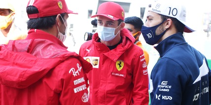 F1 Gp Olanda, Leclerc: "Era impossibile prendere Gasly"