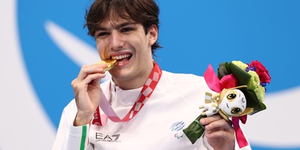 Paralimpiadi, a Bibione arriva Antonio Fantin: è l'ora della festa