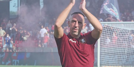 Salernitana, Ribery: "Darò il mio meglio per ottenere la salvezza"