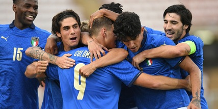 Italia-Montenegro U21 1-0: commento al risultato partita