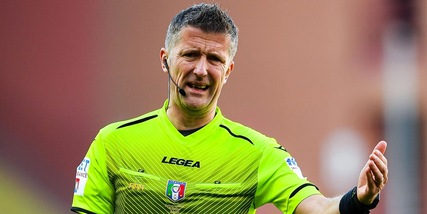 Serie A, Lazio-Milan: dirige Orsato. Fiorentina-Juve a Massa