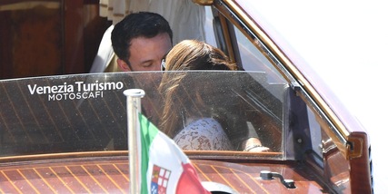 Jennifer Lopez e Ben Affleck sbarcano a Venezia