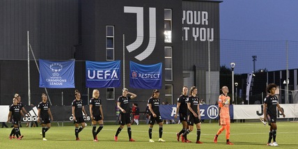 Juve Women ai gironi di Champions League: battuto il Vllaznia