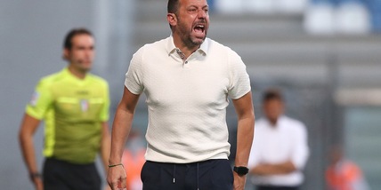Sampdoria, D'Aversa: "Napoli? Spalletti, grandissimo lavoro"