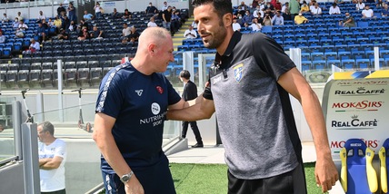 Serie B, pari fra Frosinone e Perugia. Inzaghi vola con Palacio