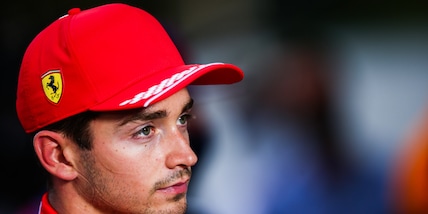 F1: mal di testa per Leclerc dopo le prove libere 2, ma partirà nella sprint