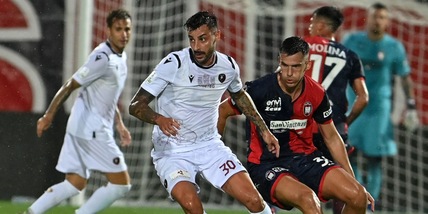 Serie B, Crotone-Reggina 1-1: Benali risponde a Galabinov