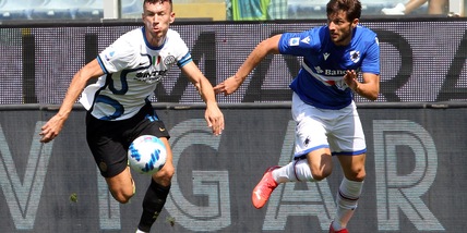 Sampdoria-Inter 2-2: tabellino, statistiche e marcatori