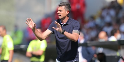 Spezia, Motta: "Abbiamo perso, non sufficiente quanto fatto"