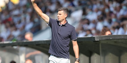 Spezia, Motta: "Con il Venezia dovremo essere al massimo"