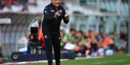 Salernitana, Castori: "Sul 2-0 crollati psicologicamente"