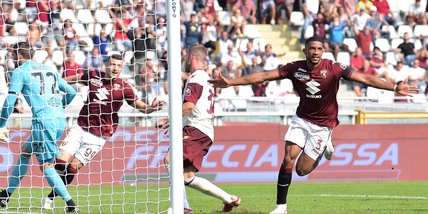 Il Torino cala il poker, debacle per la Salernitana con Ribery