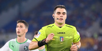 Moviola Serie A: Sozza, brutto episodio nel finale di Roma-Sassuolo