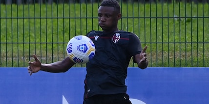 Bologna, Kingsley inizia la riabilitazione dopo la frattura al perone